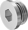High-Pressure Brass and Bronze Threaded Pipe Fittings