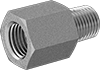 High-Pressure Brass and Bronze Threaded Pipe Fittings
