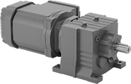 Image of Product. Front orientation. Electric Gearmotors. Washdown AC Gearmotors, Square Face.