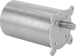 Image of Product. Front orientation. Electric Gearmotors. Washdown AC Gearmotors, Round Face.