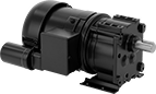 Image of Product. Front orientation. Electric Gearmotors. AC Gearmotors.