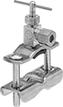 Image of Product. Front orientation. Tap Valves.