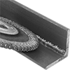 Flap Sanding Discs for Right-Angle Welds