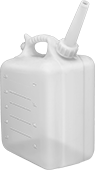 Image of Product. Front orientation. Carboys. Carboys, Style A.
