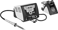 Image of Product. Front orientation. Soldering and Desoldering Stations. Multichannel Soldering and Desoldering Stations, WX Series, Hot Air Soldering.