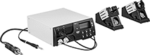 Image of Product. Front orientation. Soldering and Desoldering Stations. Multichannel Soldering and Desoldering Stations, WR2 Series.