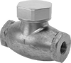 High-Temperature Threaded Check Valves