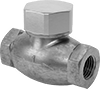 High-Temperature Threaded Check Valves for Oil and Fuel