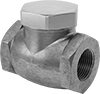 High-Temperature Threaded Check Valves for Oil and Fuel