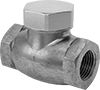 High-Temperature Threaded Check Valves 