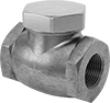 High-Temperature Threaded Check Valves