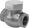 High-Temperature Threaded Check Valves 