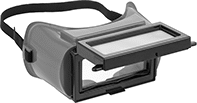 Image of Product. Front orientation. Safety Goggles. Flip-Up Welding Safety Goggles.