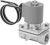Solenoid On/Off Valves for Coolant and Detergent