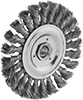 Aggressive-Cleaning Wheel Brushes