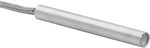 Image of Product. Front orientation. Heating Elements. Insertion Heating Elements for Plates, Molds, and Dies, Braided Wire Lead Covering.