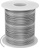 Quick-Flow No-Clean Flux-Core Solder for Electronics and Electrical Applications