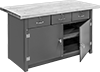 Heavy Duty Large-Capacity Cabinet Workbenches
