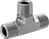 Precision Extreme-Pressure Stainless Steel Threaded Pipe Fittings