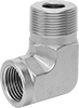 Precision Extreme-Pressure Stainless Steel Threaded Pipe Fittings