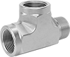 Precision Extreme-Pressure Stainless Steel Threaded Pipe Fittings