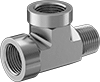 Precision Extreme-Pressure Stainless Steel Threaded Pipe Fittings
