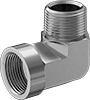 Precision Extreme-Pressure Stainless Steel Threaded Pipe Fittings
