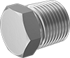 Precision Extreme-Pressure Stainless Steel Threaded Pipe Fittings