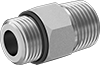 Precision Extreme-Pressure Stainless Steel Threaded Pipe Fittings