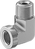 Precision Extreme-Pressure Stainless Steel Threaded Pipe Fittings