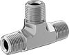 Precision Extreme-Pressure Stainless Steel Threaded Pipe Fittings
