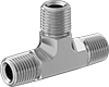 Precision Extreme-Pressure Stainless Steel Threaded Pipe Fittings