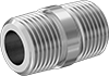 Precision Extreme-Pressure Stainless Steel Threaded Pipe Fittings