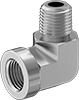 Precision Extreme-Pressure Stainless Steel Threaded Pipe Fittings