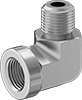 Precision Extreme-Pressure Stainless Steel Threaded Pipe Fittings