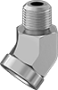 Precision Extreme-Pressure Stainless Steel Threaded Pipe Fittings