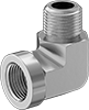Precision Extreme-Pressure Stainless Steel Threaded Pipe Fittings