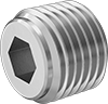 Precision Extreme-Pressure Stainless Steel Threaded Pipe Fittings