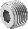 Precision Extreme-Pressure Stainless Steel Threaded Pipe Fittings