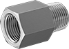 Precision Extreme-Pressure Stainless Steel Threaded Pipe Fittings