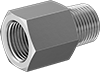 Precision Extreme-Pressure Stainless Steel Threaded Pipe Fittings