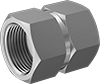 Precision Extreme-Pressure Stainless Steel Threaded Pipe Fittings