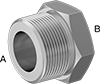 Precision Extreme-Pressure Stainless Steel Threaded Pipe Fittings