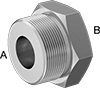 Precision Extreme-Pressure Stainless Steel Threaded Pipe Fittings