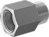 Precision Extreme-Pressure Stainless Steel Threaded Pipe Fittings