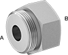 Precision Extreme-Pressure Stainless Steel Threaded Pipe Fittings