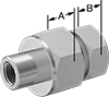 Precision Extreme-Pressure Stainless Steel Threaded Pipe Fittings