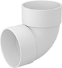 Standard-Wall Plastic Pipe Fittings for Water