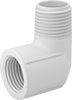 Standard-Wall Plastic Pipe Fittings for Water