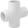 Standard-Wall Plastic Pipe Fittings for Water